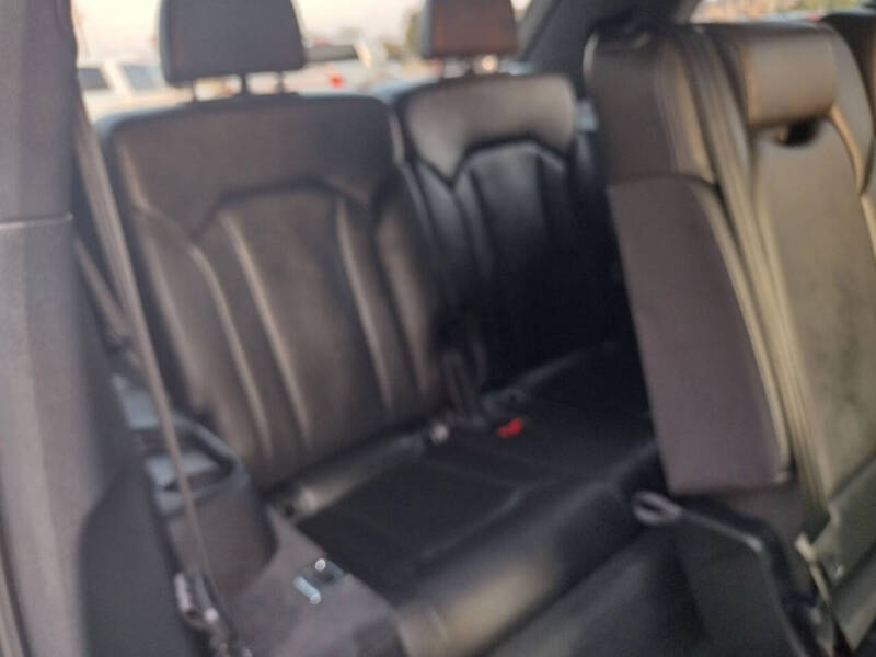 2017 Audi Q7 3.0T quattro Premium Plus