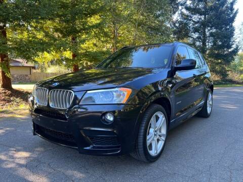2012 BMW X3 for sale at Venture Auto Sales in Puyallup WA