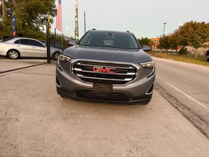 2018 GMC Terrain SLE Diesel