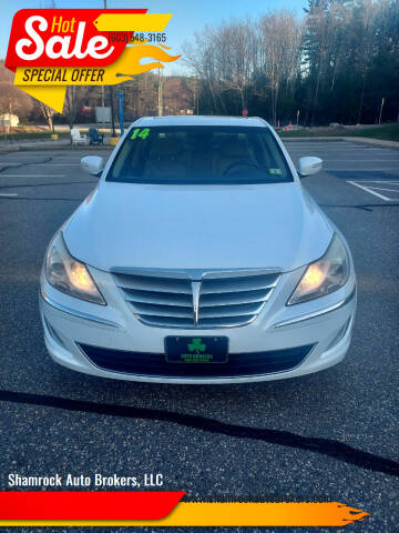 2014 Hyundai Genesis for sale at Shamrock Auto Brokers, LLC in Belmont NH
