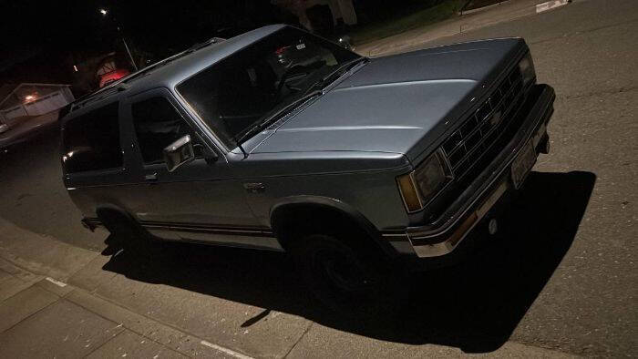 1986 Chevrolet Blazer