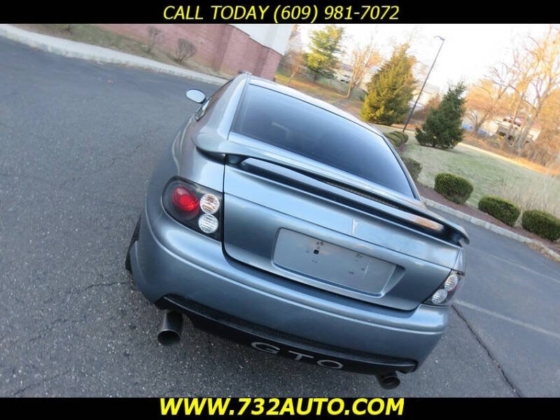 2005 Pontiac GTO