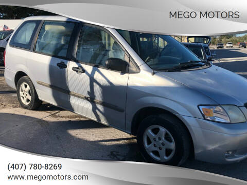 2001 Mazda MPV for sale at Mego Motors in Casselberry FL