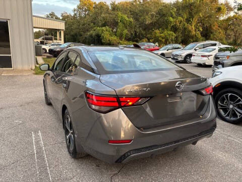 2021 Nissan Sentra SV