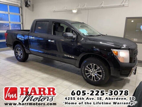 2021 Nissan Titan
