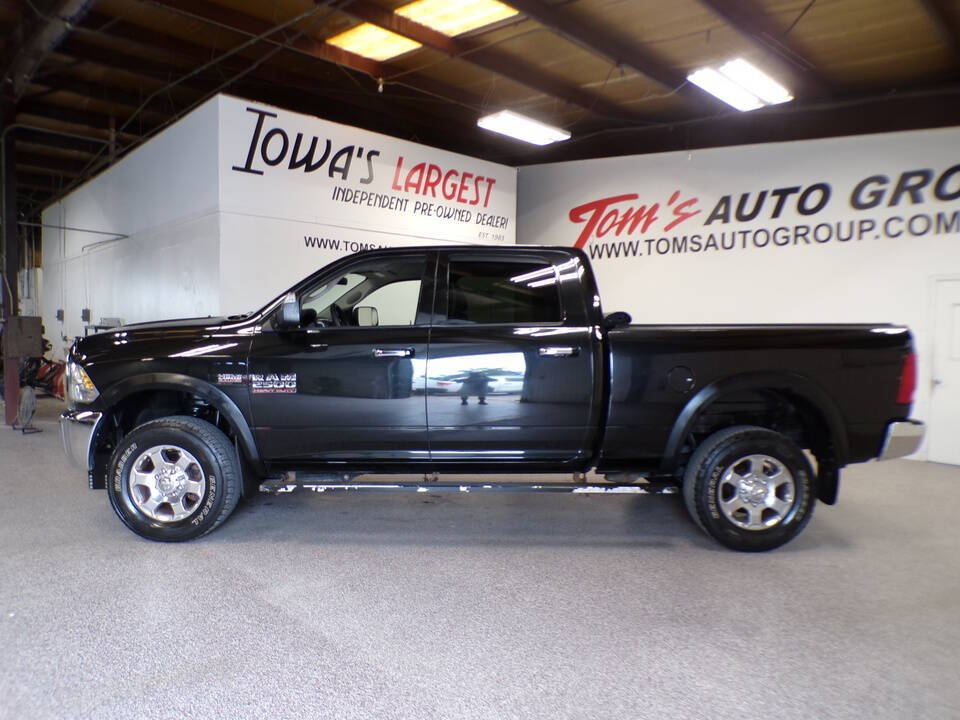 Black 2018 Ram 2500 SLT 4x4 SLT 4dr Crew Cab 6.3 ft. SB Pickup 2