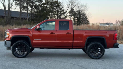 2015 GMC Sierra 1500 SLE