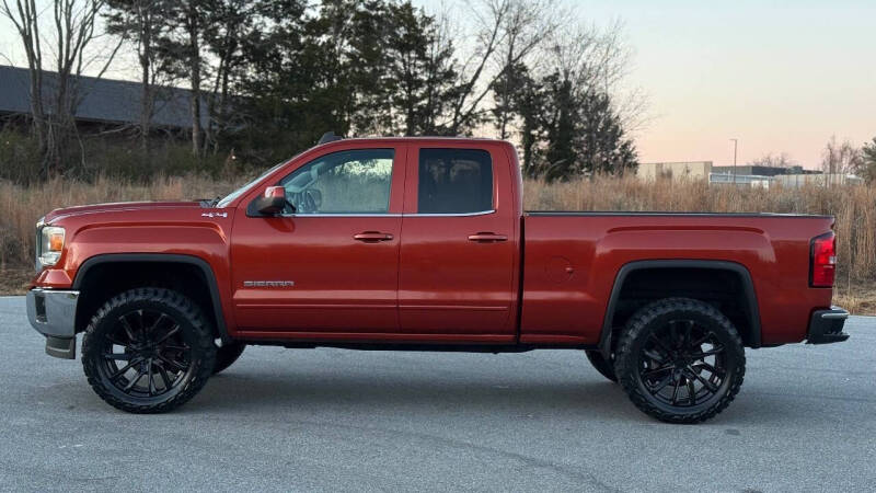 2015 GMC Sierra 1500 SLE