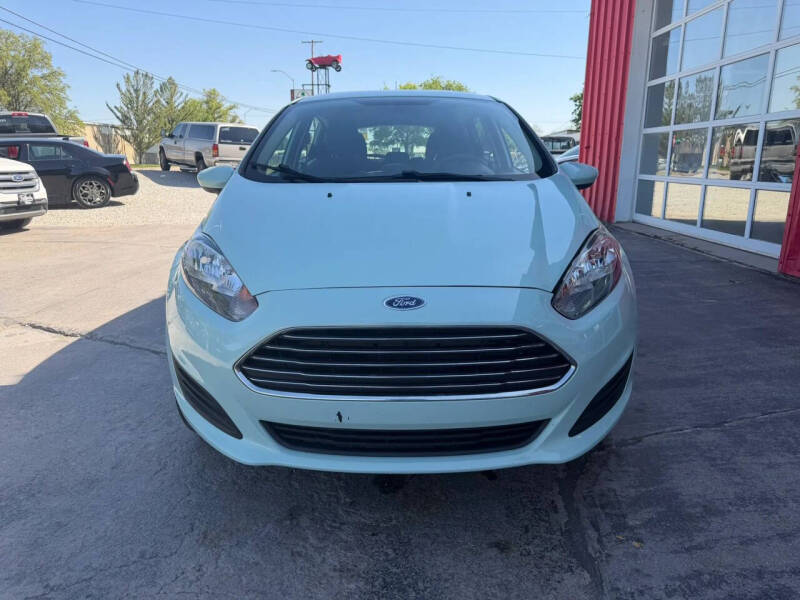 2019 Ford Fiesta SE