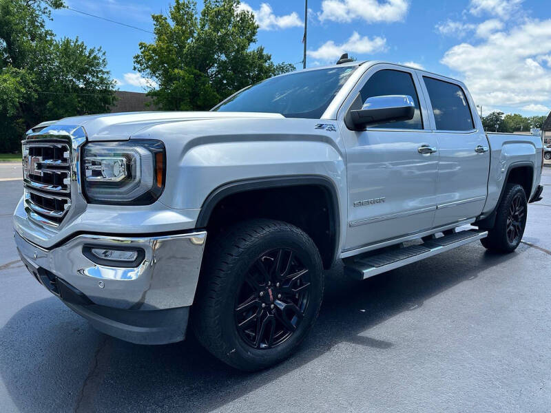 2018 GMC Sierra 1500 SLT