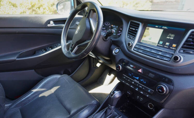 2016 Hyundai Tucson Limited