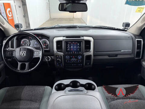 2019 RAM 1500 Classic Big Horn