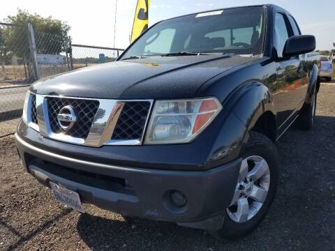 2007 Nissan Frontier for sale at Trini-D Auto Sales Center in San Diego CA