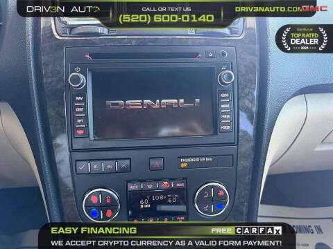 2012 GMC Acadia Denali