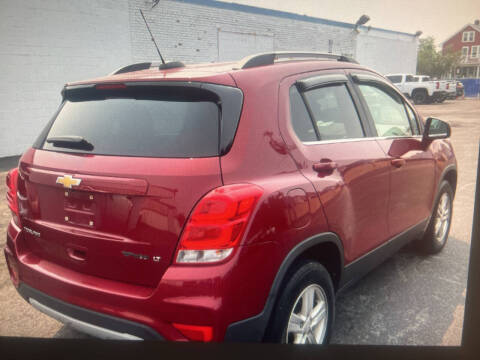 2018 Chevrolet Trax LT