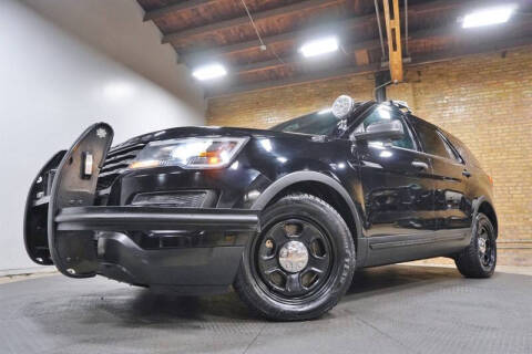 2018 Ford Explorer Police Interceptor Utility