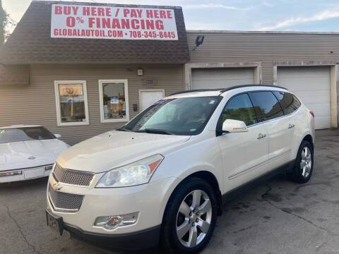 2011 Chevrolet Traverse for sale at Global Auto Finance & Lease INC in Maywood IL