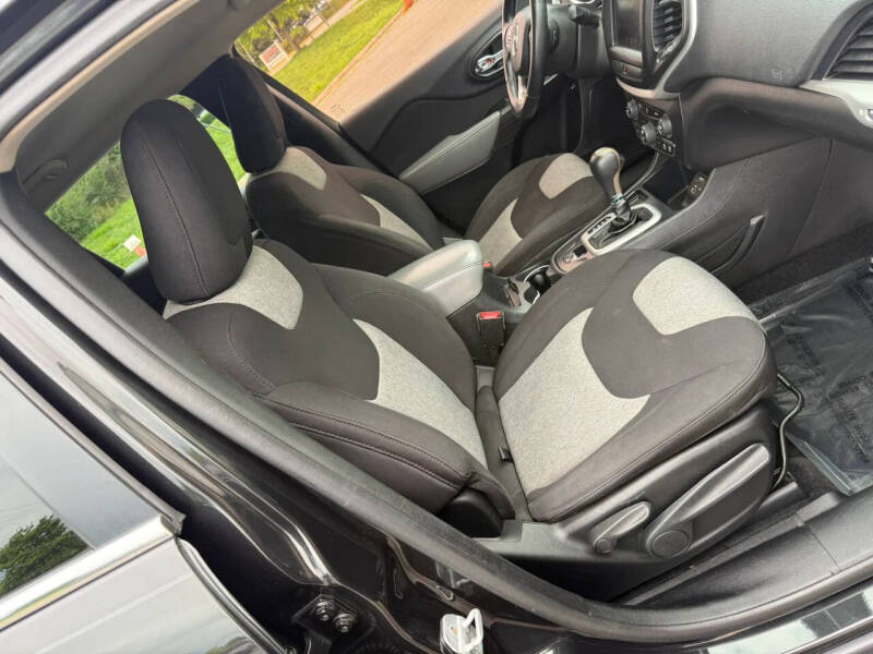 2014 Jeep Cherokee Latitude