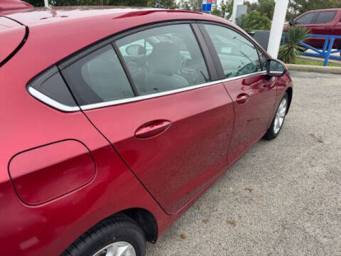 2019 Chevrolet Cruze LT