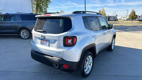 2017 Jeep Renegade Latitude