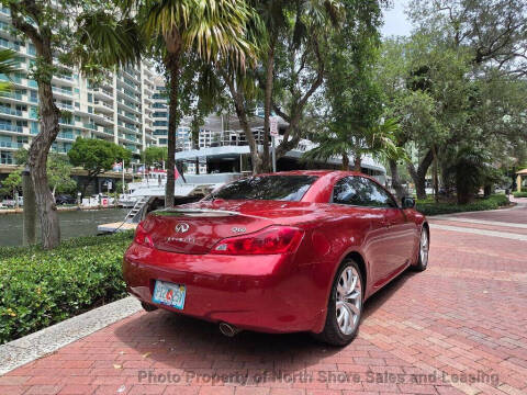 2014 Infiniti Q60 Convertible