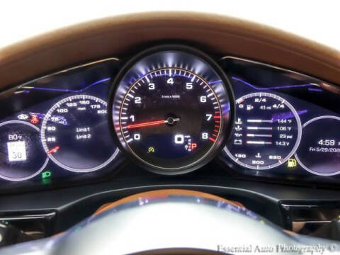 2018 Porsche Panamera 4S