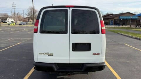 2014 GMC Savana LS 3500