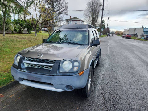 2003 Nissan Xterra for sale at Little Car Corner in Port Angeles WA