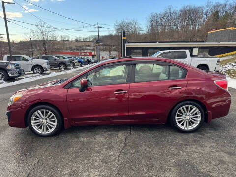 2014 Subaru Impreza 2.0i Limited