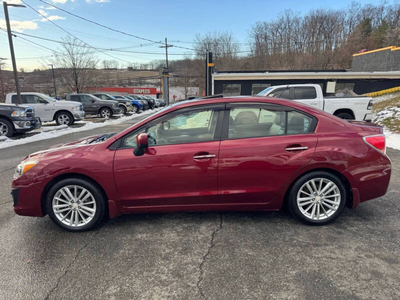 2014 Subaru Impreza 2.0i Limited