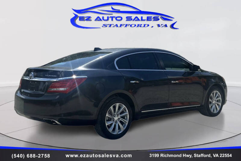 2016 Buick LaCrosse Leather