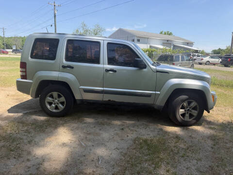 2011 Jeep Liberty Sport