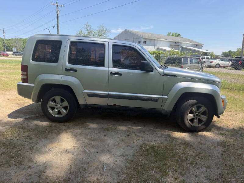2011 Jeep Liberty Sport