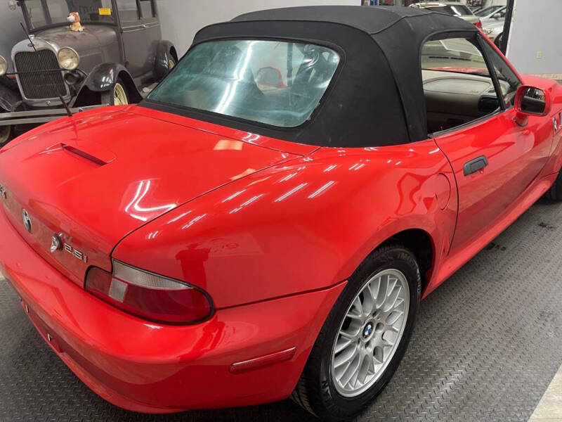 2002 BMW Z3 2.5i