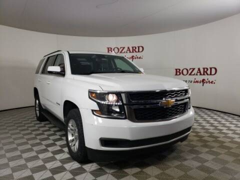 2020 Chevrolet Tahoe for sale at BOZARD FORD in Saint Augustine FL