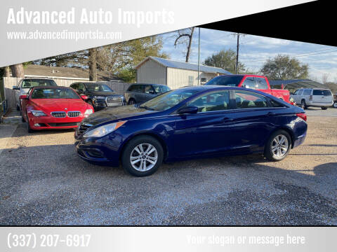 2013 Hyundai Sonata for sale at Advanced Auto Imports in Lafayette LA