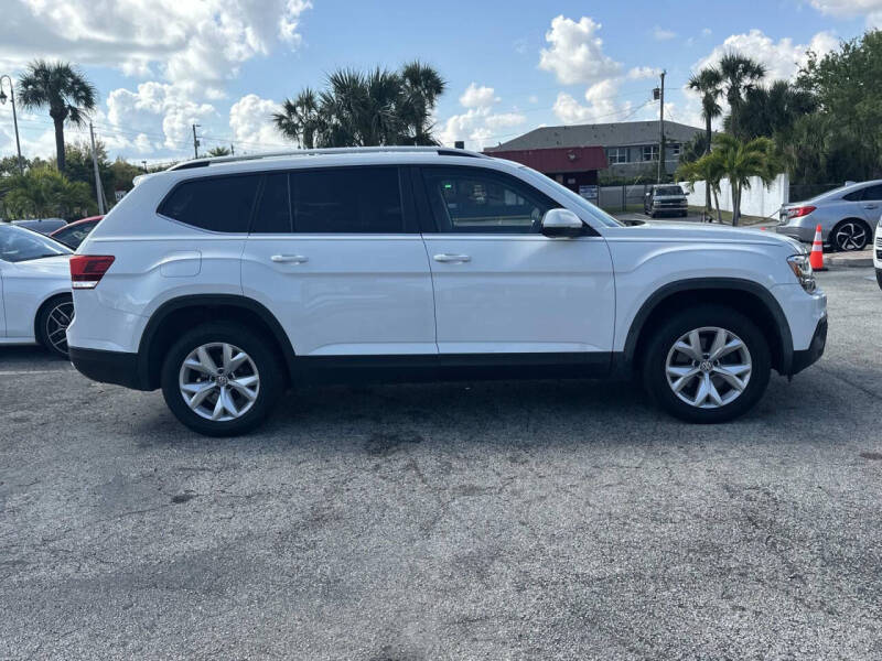 2019 Volkswagen Atlas V6 SE
