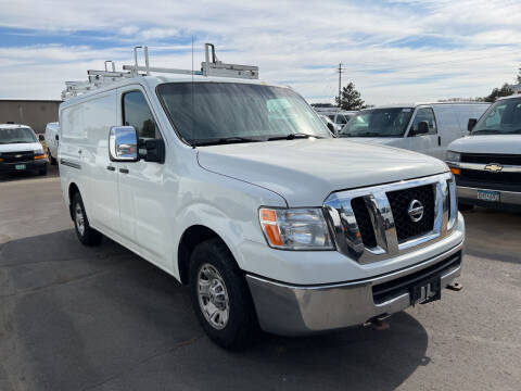 2013 Nissan NV Cargo for sale at CARGO VAN GO.COM in Shakopee MN