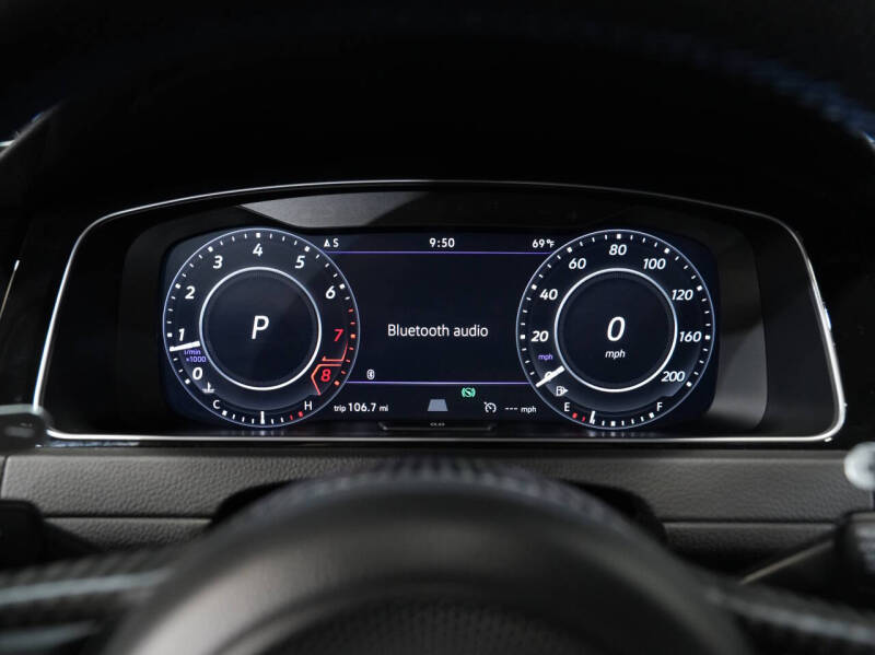 2019 Volkswagen Golf R 4Motion