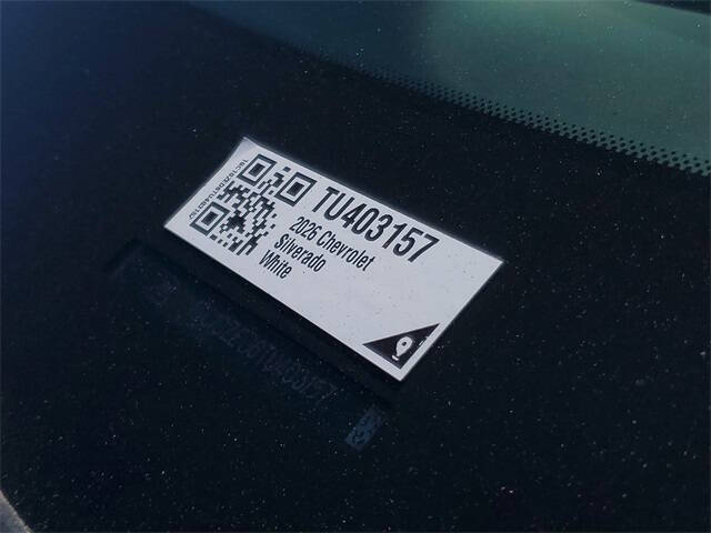 2026 Chevrolet Silverado EV LT