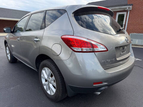 2012 Nissan Murano S