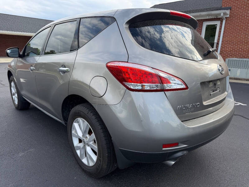 2012 Nissan Murano S
