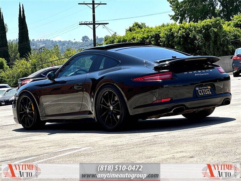 2015 Porsche 911 Carrera