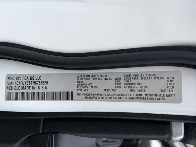 2022 Jeep Grand Cherokee Trailhawk 4xe