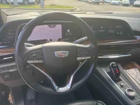 2021 Cadillac Escalade ESV Premium Luxury