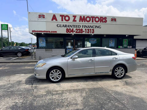 2010 Lexus ES 350