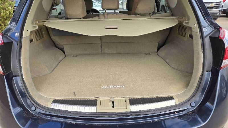 2012 Nissan Murano SV