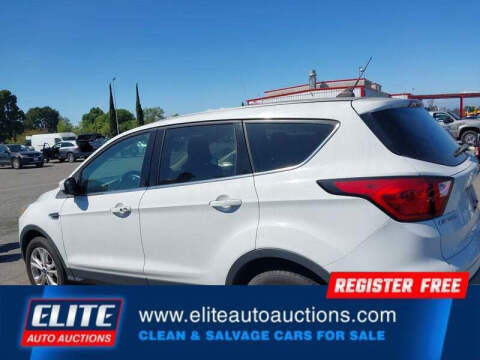 2019 Ford Escape SE