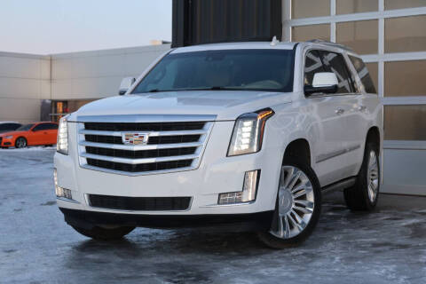 2019 Cadillac Escalade Platinum