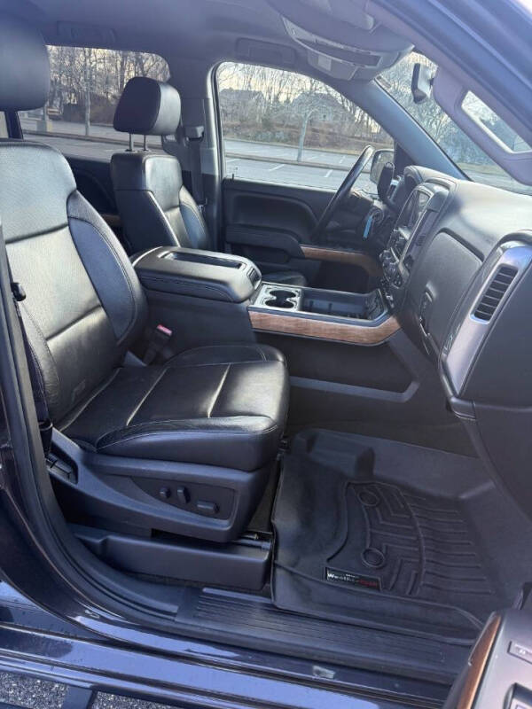 2015 Chevrolet Silverado 1500 LTZ